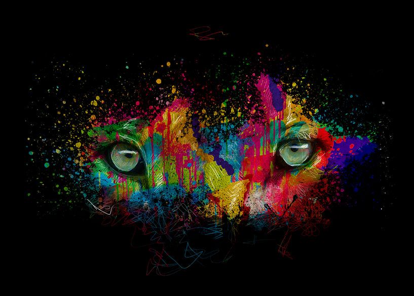 LIONS AUGE von Julian Cross