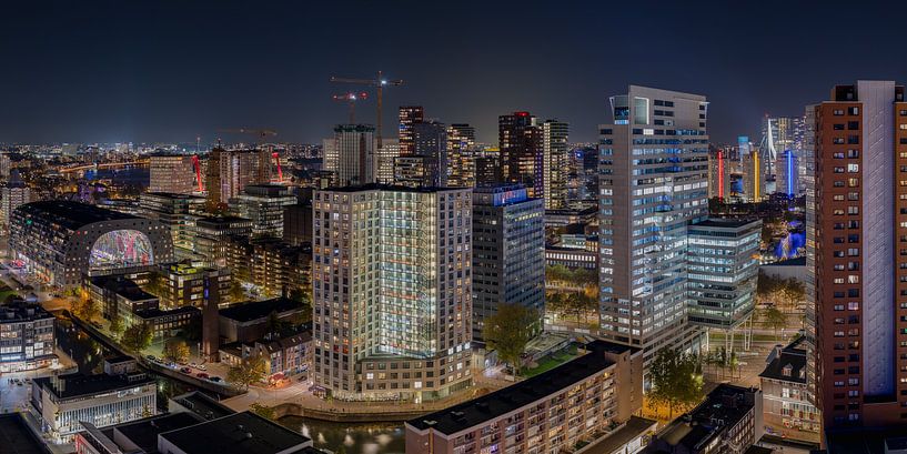 Rotterdam bei Nacht von By Jaimie