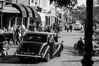 Klassieke auto's in Leiden