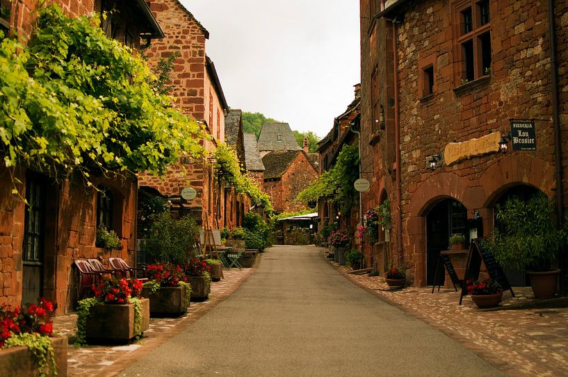 Old town by Michel Koenes