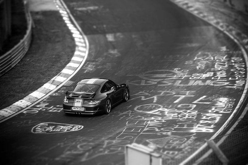 Porsche 911 GT3 um die Nordschleife von Robin Hartog