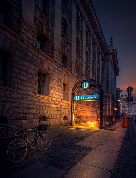 U-Klosterstraße by Iman Azizi