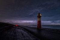Orage à Westkapelle Zeeland Octobre 2019