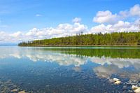 Green Lake en Colombie-Britannique - Canada