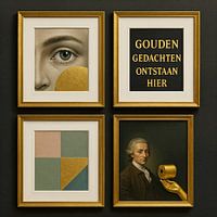 Hier entsteht der goldene Gedanke