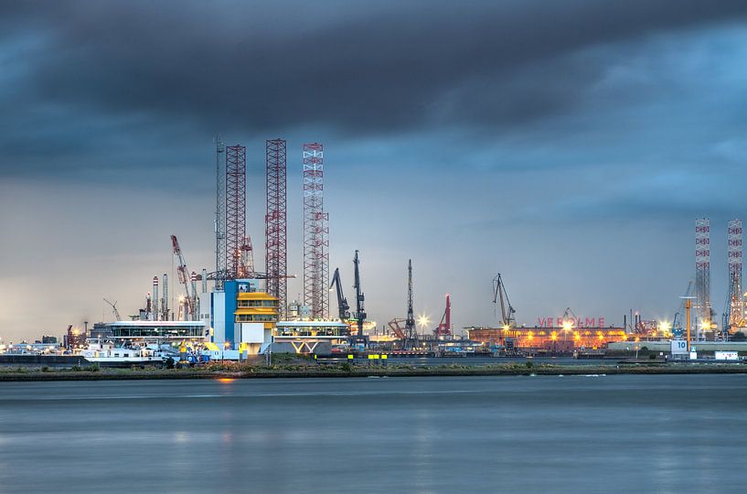 Port de Rotterdam par Guido Akster