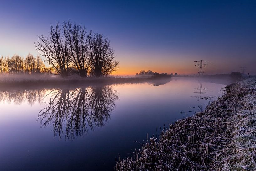 Nebel am Oostdijk von peterheinspictures