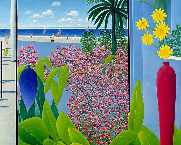 Meerblick 2 von Artclaud