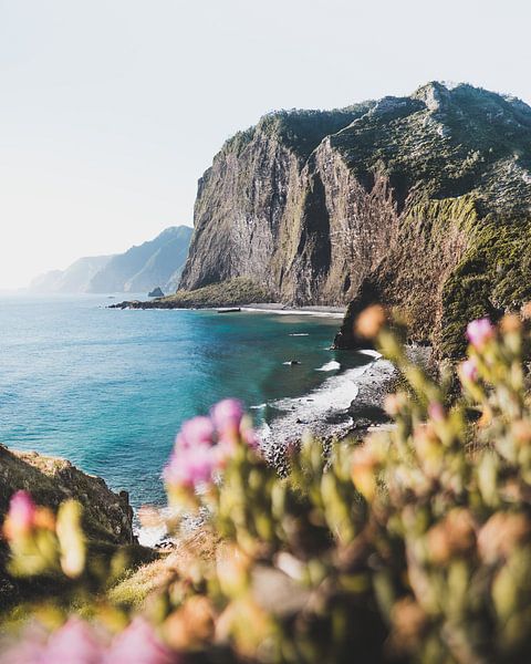 La côte de Madère par Fabiroams