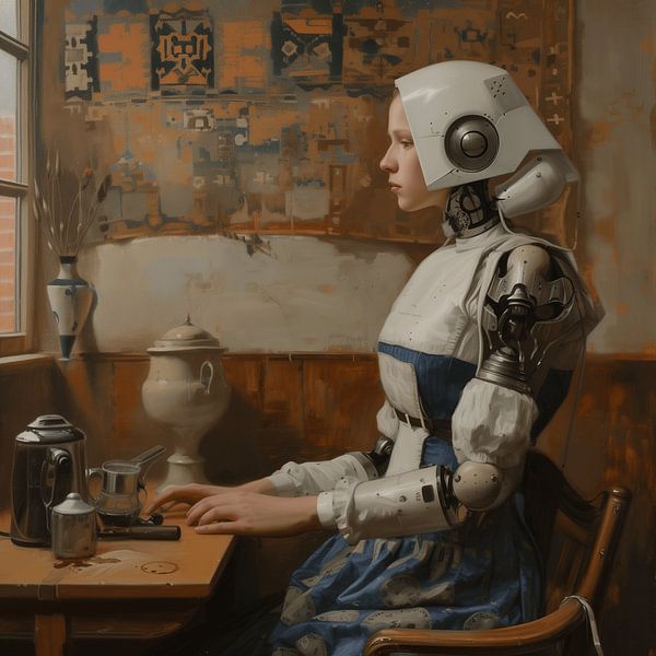 Wachtend op Haar Meester van JDMaeArt