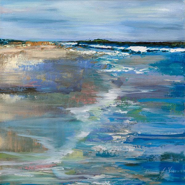 Strandspaziergang, Jeanette Vertentes von Wild Apple