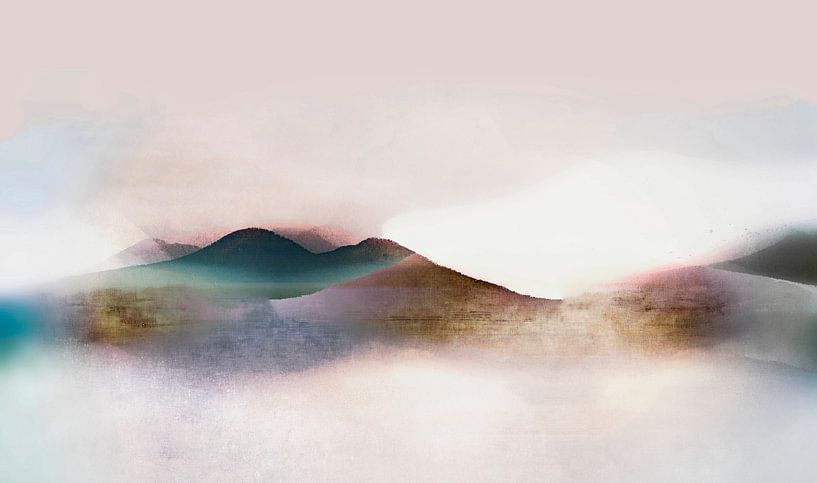 Morning light by Mad Dog Art