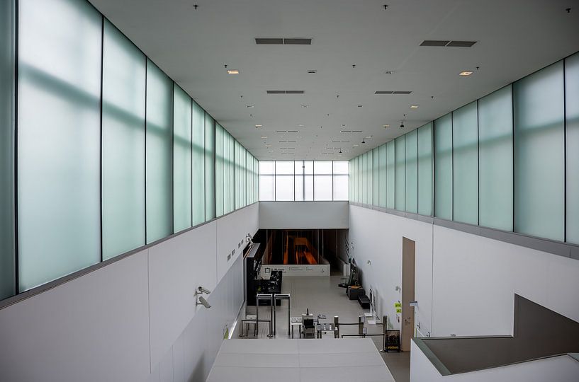 Kattowitz (Katowice), Schlesien, Polen - Blick auf die zeitgenössische von Werner Lerooy