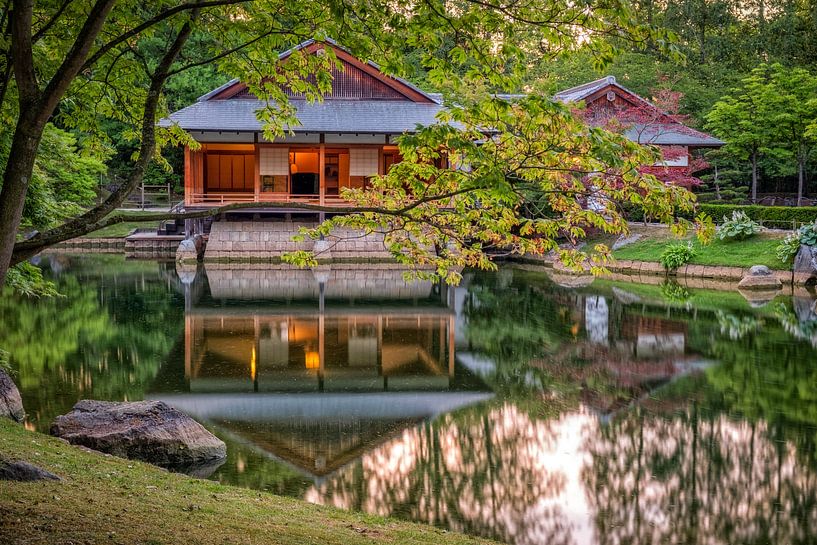 Teehaus in Hasselt von Johan Vanbockryck