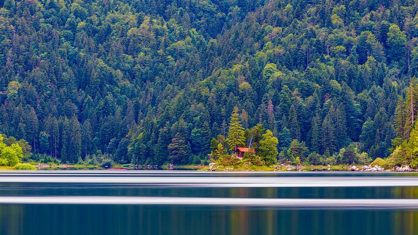 Eibsee, Bayern, Deutschland von Henk Meijer Photography