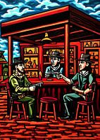 Le cavalier solitaire du désert