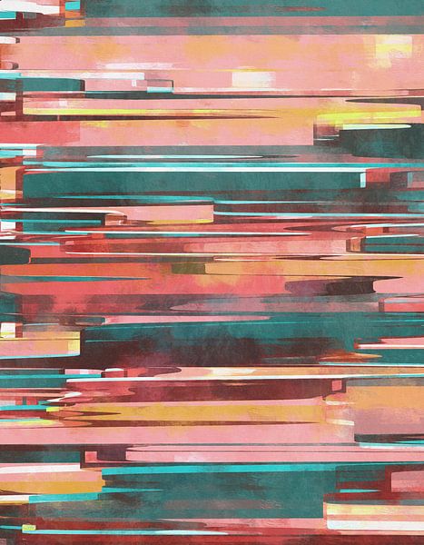 Gestapelte Stücke von Angel Estevez