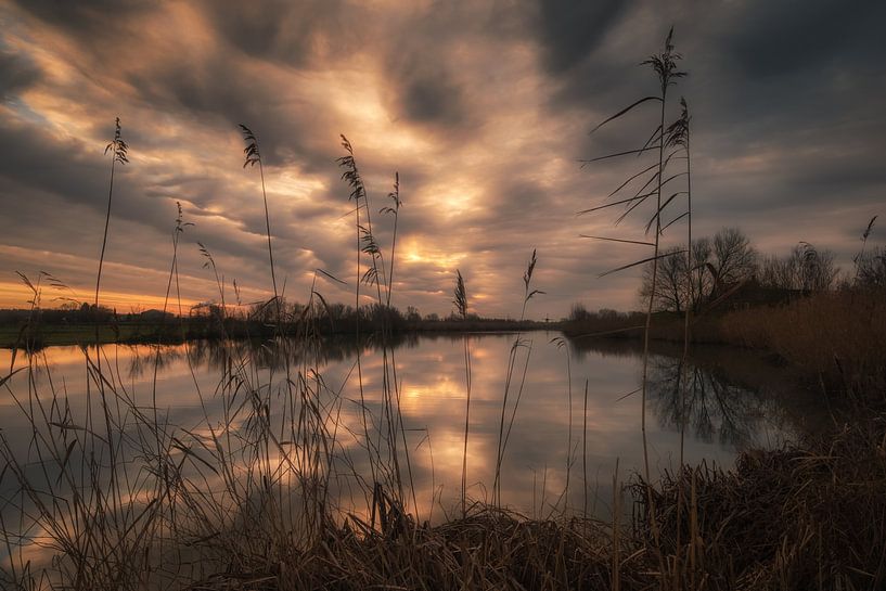 Le Marsch (moulin) près de Lienden par Moetwil en van Dijk - Fotografie