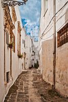 Une ruelle pittoresque à Ostuni