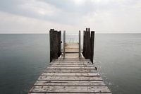 Steiger tot aan de horizon