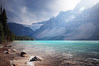View over Emerald Lake | Canada | landscape | travel photography