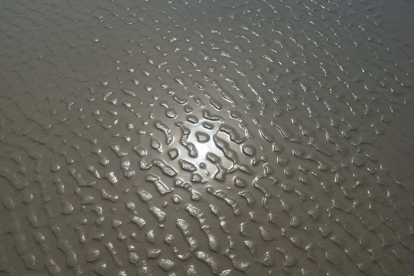 Ribbels in het zand von Michel van Kooten