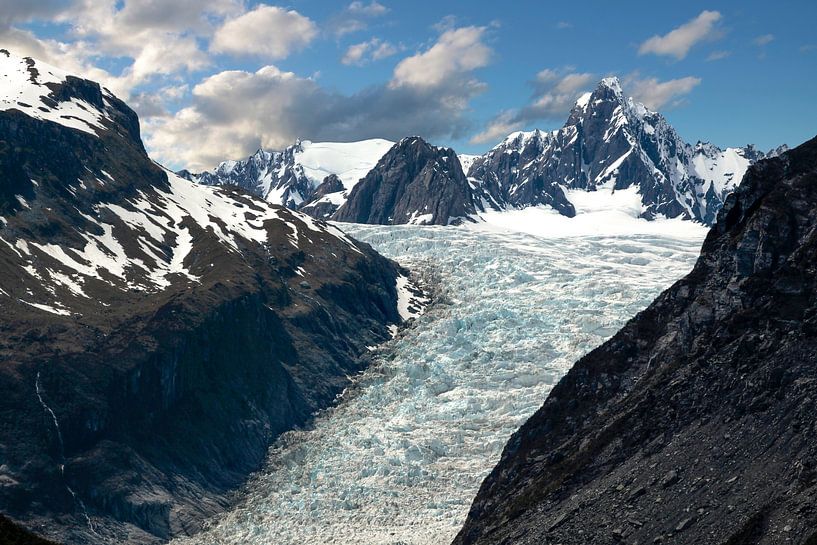 Fox Glacier, Neuseeland von Christian Müringer