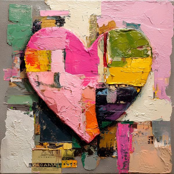 Liebe ist gut für dein Herz von Harry Hadders Design