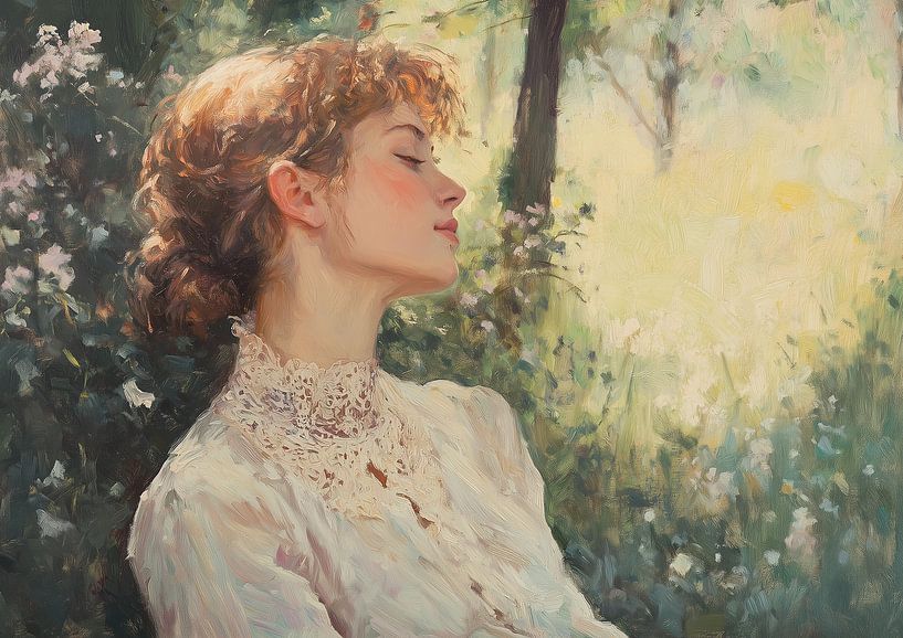 Soft light II by Liv ter Riet