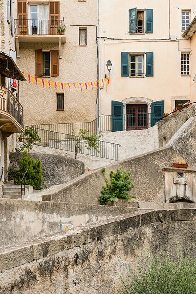 Streets in Entrevaux by Elles Rijsdijk
