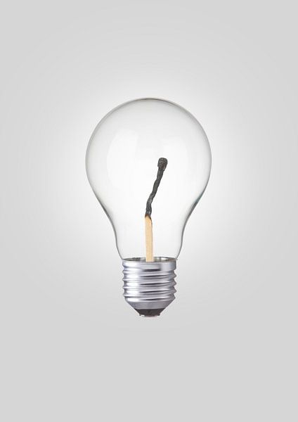 Verbrannte Idee von 360brain