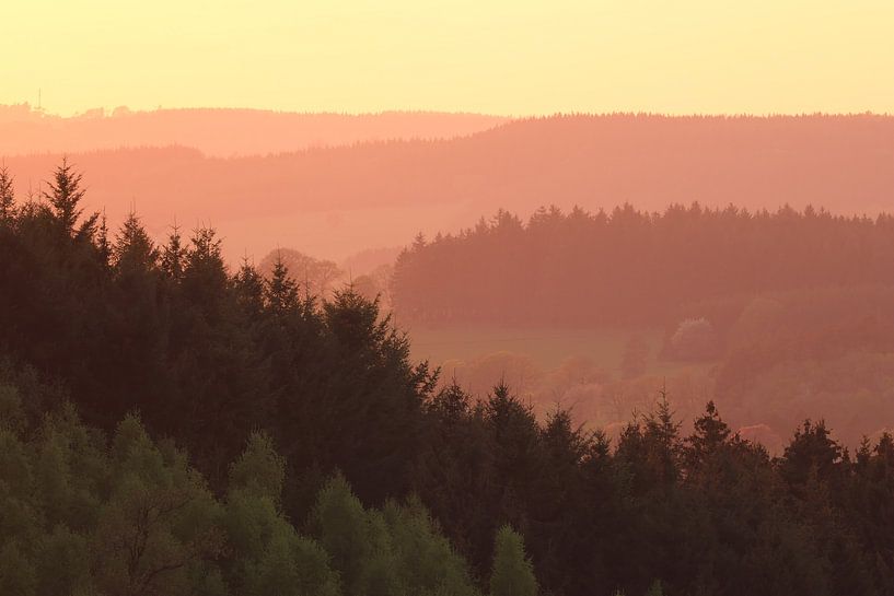 Ebene Landschaft.1 von Daniëlle Eibrink Jansen