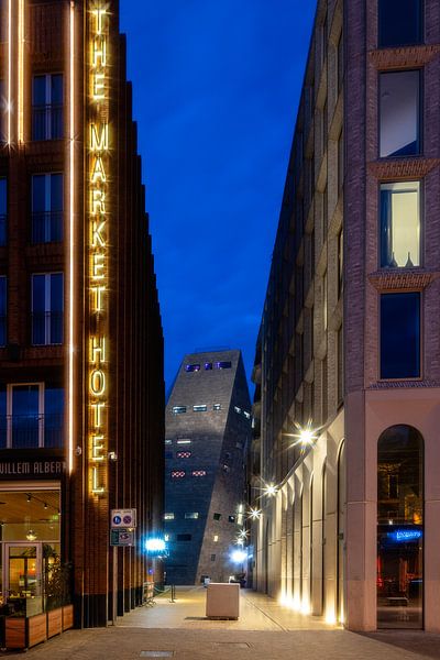The Market Hotel Groningen by Evert Jan Luchies