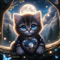 Adorable chaton mignon 2