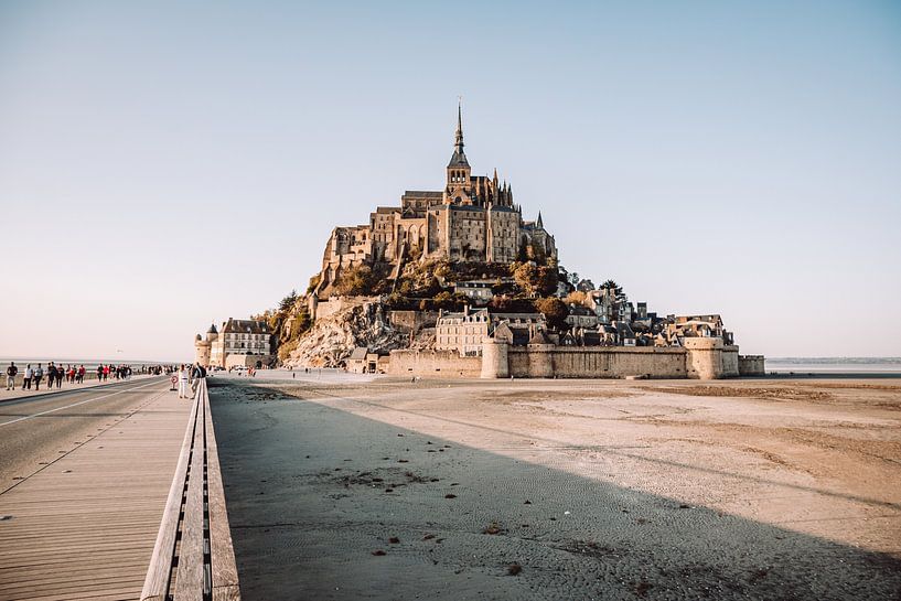 Le Mont Saint Michel in der Normandie | Frankreich | Reisefoto von Expeditie Aardbol