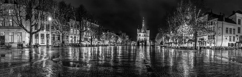 Panorama Deventer Brink by Edwin Mooijaart