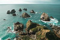 Atemberaubende Aussicht auf Nugget Point, Neuseeland