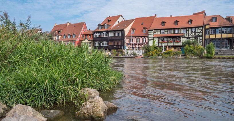 Panorama on the river of Little Venice in Bamberg Germany by Animaflora PicsStock