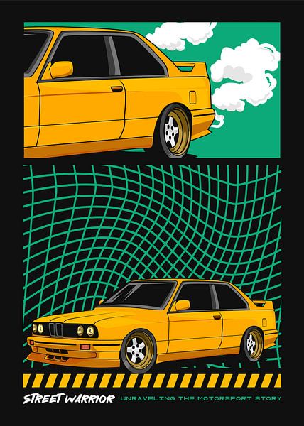 BMW M3 E30 Auto von Adam Khabibi