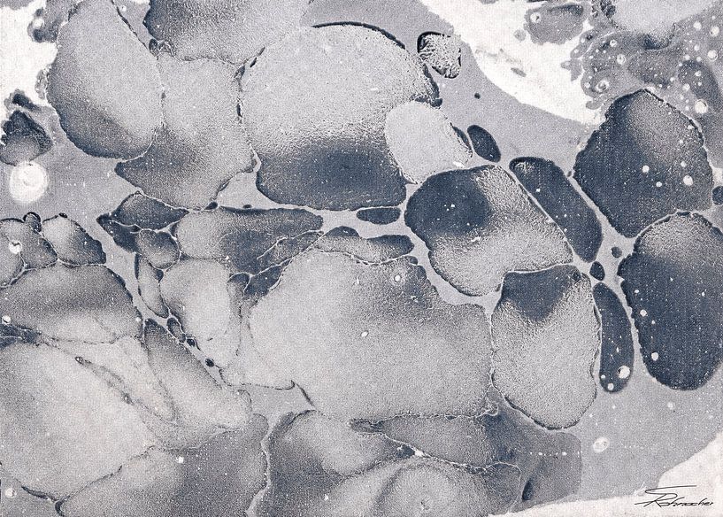 Graue Gesichter von Sebastian Rohnacher