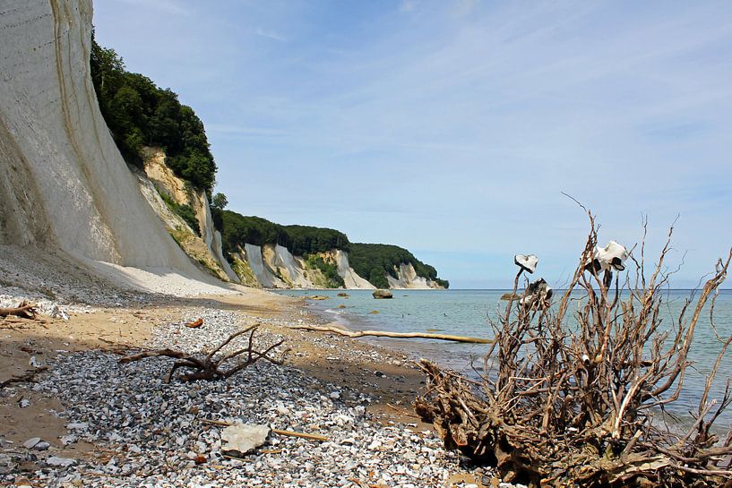 Sur la côte de craie de Rügen par Ostsee Bilder