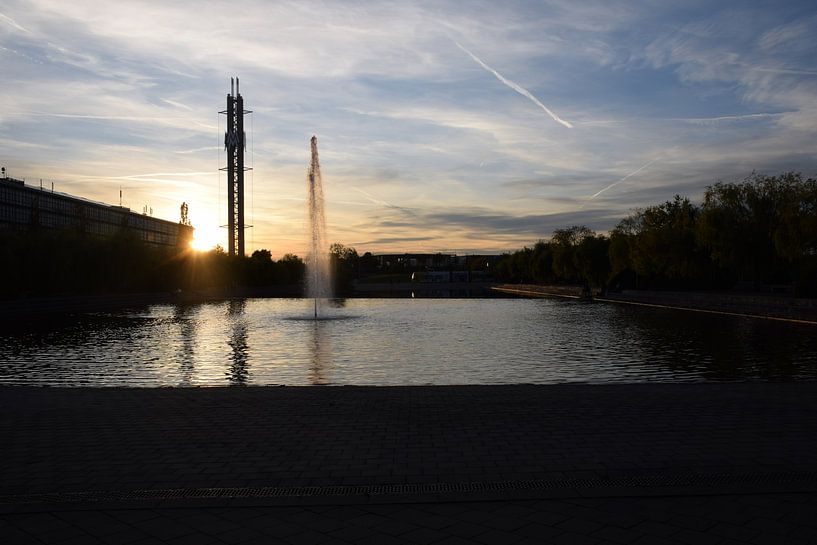 étang pour la Messe Leipzig par Jeroen Franssen