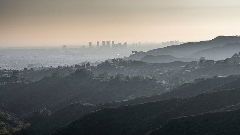 Los Angeles to Santa Monica by Jasper Verolme