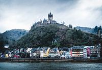 Cochem castle in Germany