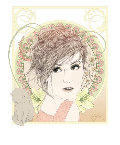 Summer von Anne Oszkiel-van den Belt