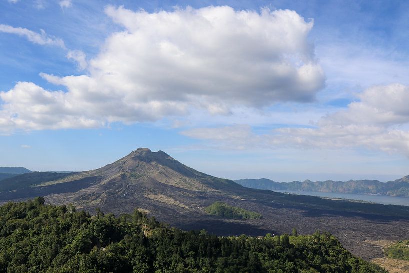 Gunung Agung par Anne Ponsen