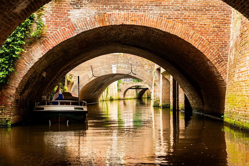 Binnendieze Boat by Dennis Das