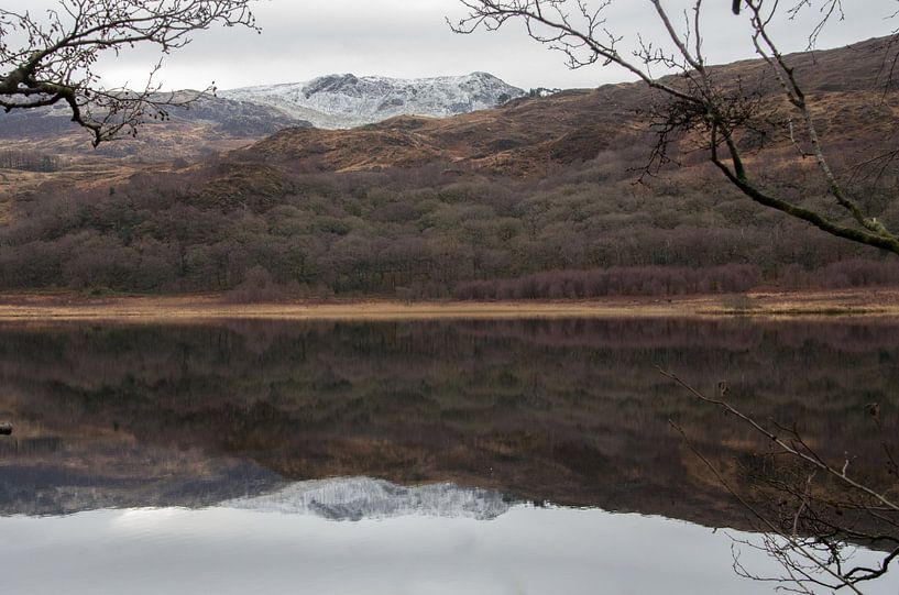 Snowdonia doubled by Jasper Los