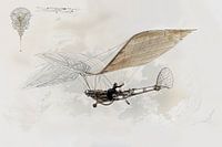 Drawing, imaginary plane