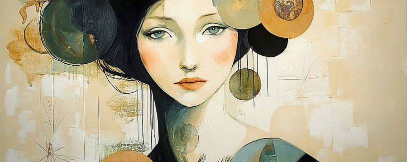 Kunst für Frauen | Orb Elegance von Wunderbare Kunst